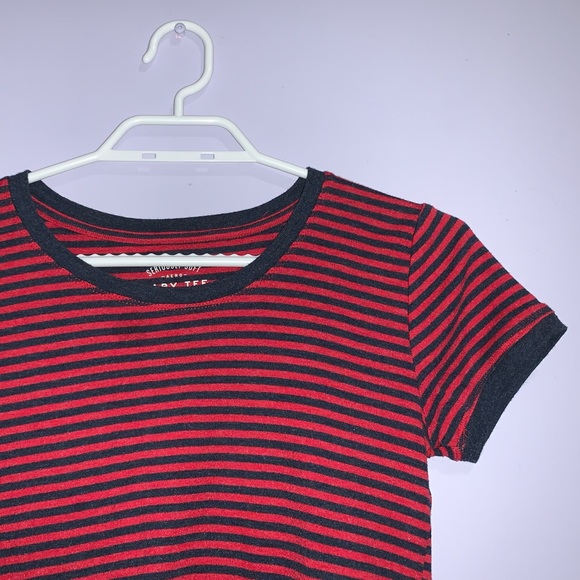 5 for $30! cute striped tee - Picture 2 of 2
